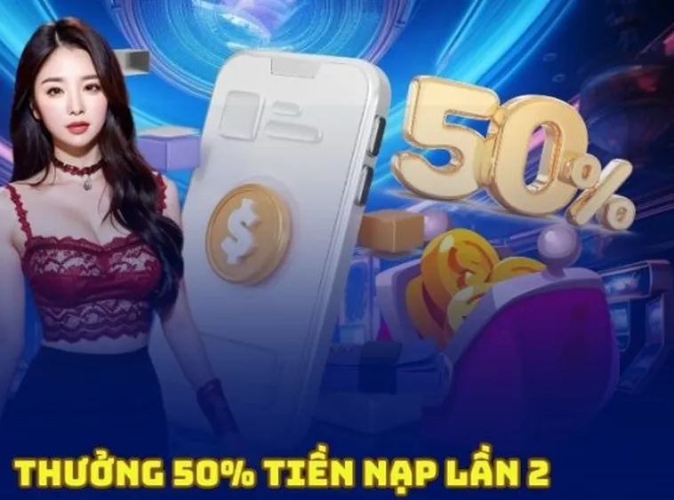 Khám Phá Khuyến Mãi Nạp Lần 2 Tặng 50% Tại PG88